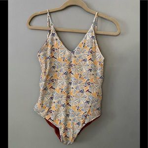 STORM SWIM Portofino Swimsuit in Wild Flower | M